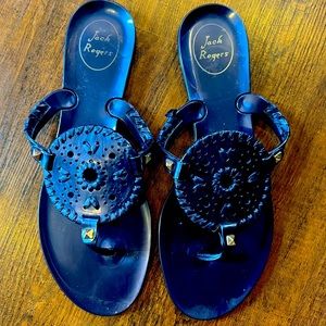 Jack Rogers Georgica Jelly Thong Sandals